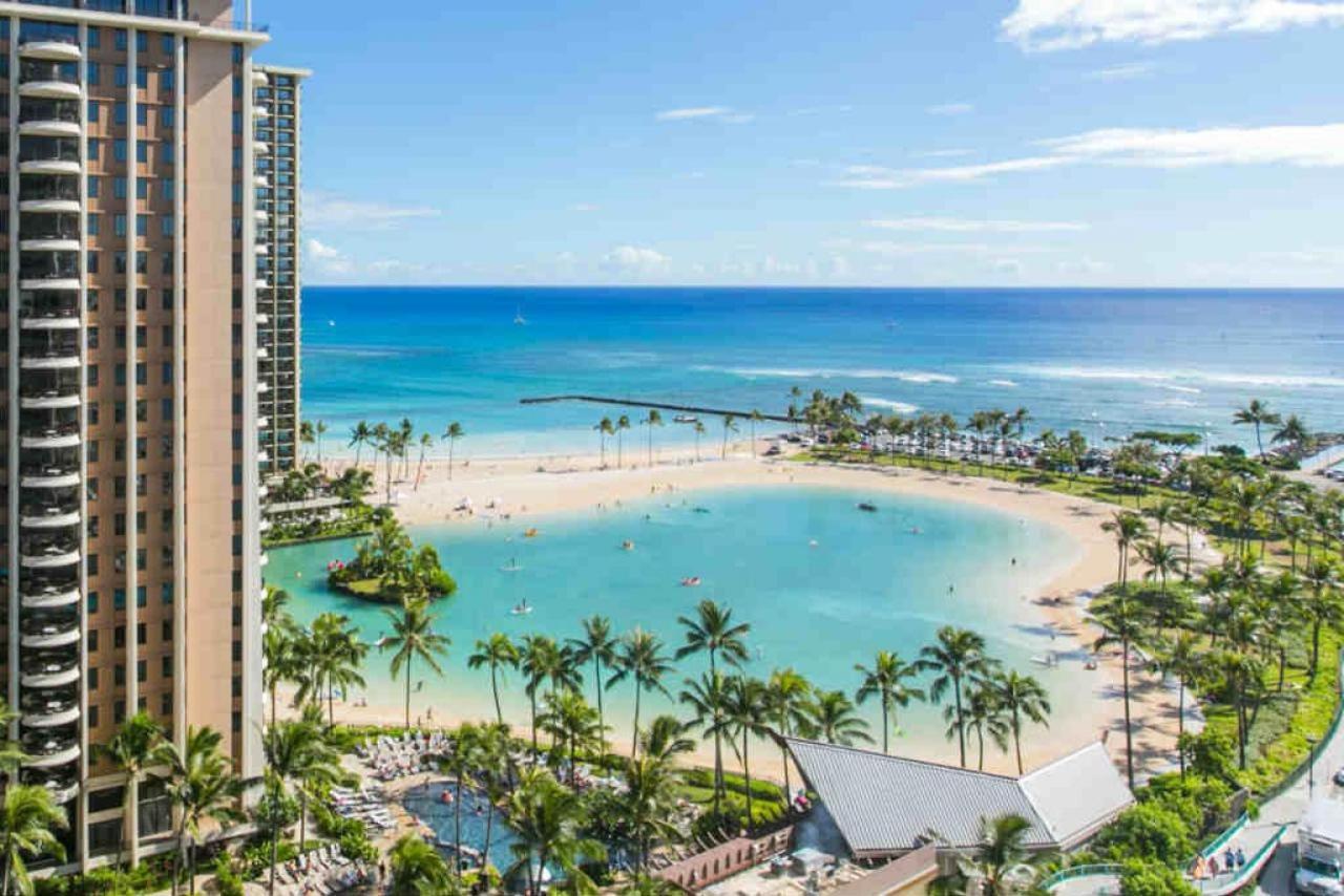 Ilikai Tower 1538 Lagoon View 1Br Honolulu Exterior photo